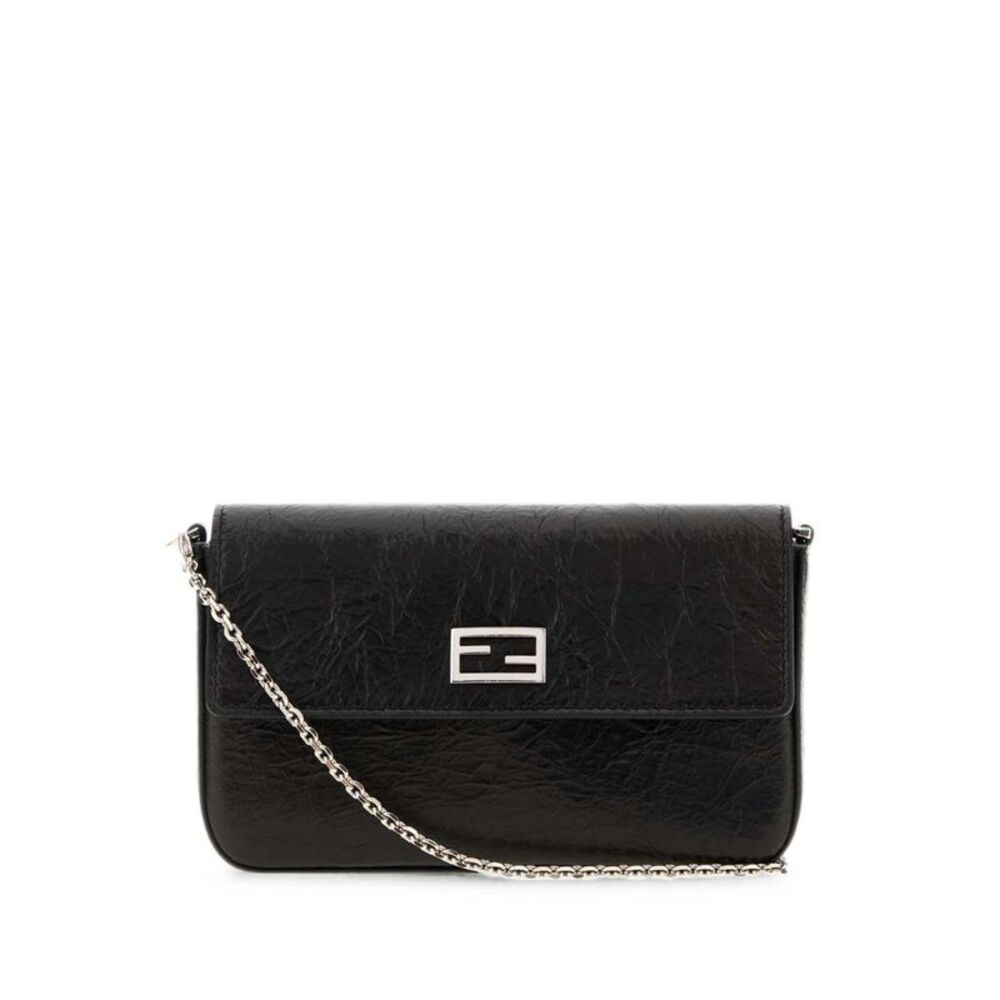 Fendi Women Tube Leather Mini Bag